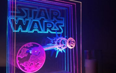 Star Wars CNC or Laser with LED lights